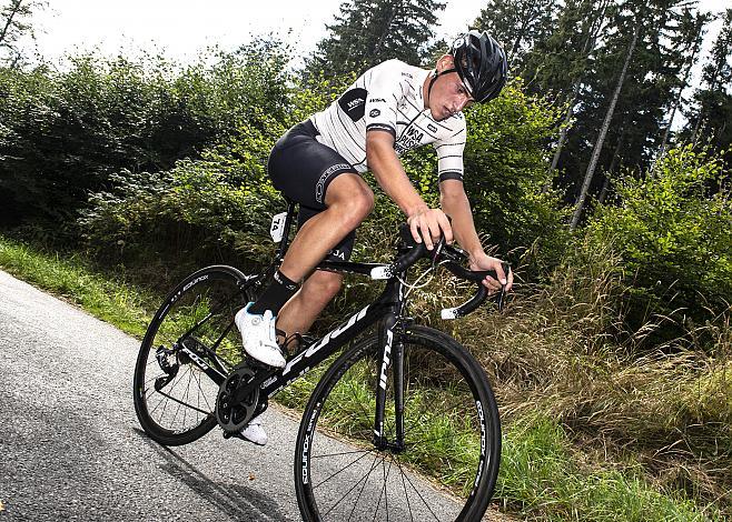 Stefan Kolb (AUT, WSA-Greenlife) 3. Etappe, Einzelzeitfahren, , Krumau - Klet, Cesky Krumlov -Klet, Tour of South Bohemia, Okolo jiznich Cech,