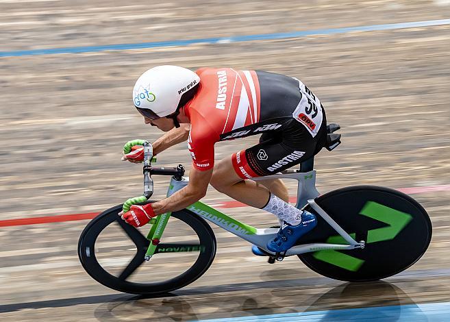 Andreas Graf (AUT, Hrinkow Advarics Cycleang Team) Grand Prix, Radsport, Bahn