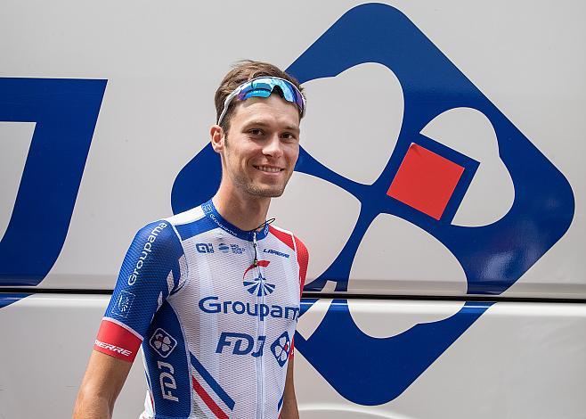 Georg Preidler (AUT, Groupama - FDJ) Tolmezzo -  Sappada 176km