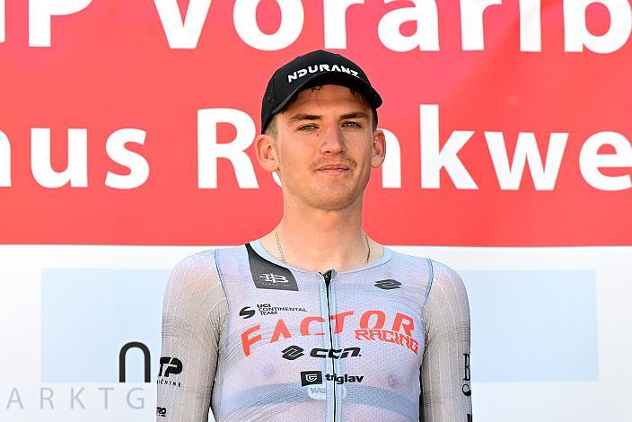 Sieger Jaka Marolt (SLO, FACTOR RACING) Herren Elite, U23, Road Cyling League Austria, Radliga, GP Vorarlberg, Nenzing