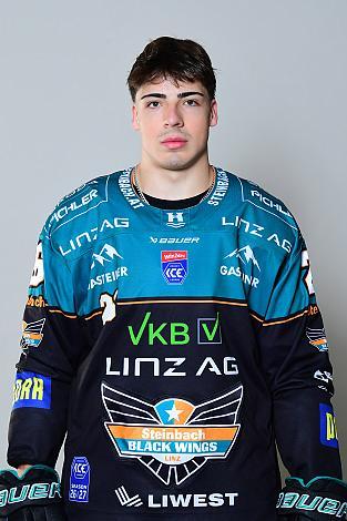 Jan Grüllenberger  (Steinbach Black Wings Linz), Portraits, Steinbach Black Wings Linz