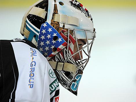 Tormann Alex Westlund, Linz, EC Red Bull Salzburg vs. EHC Liwest Black Wings Linz 