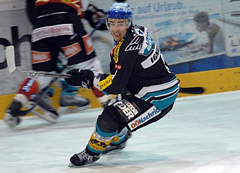 #91 Viktors Ignatjevs, Verteidiger, EHC Liwest Black Wings Linz