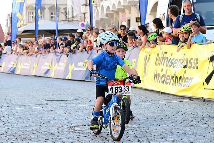 27. Int. ASVÖ - HRINKOW City Kriterium Steyr, MTB-Nachwuchs vom Laufrad bis U17, ÖRV, Radsport, Mountainbike, ELITE Rennrad
