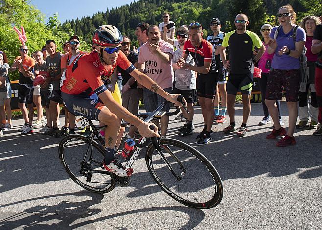 Damiano Caruso (ITA, Bahrain Merida Pro Cycling Team) Giro, Giro d Italia, Radsport, 102. Giro d Italia - 20. Etappe  