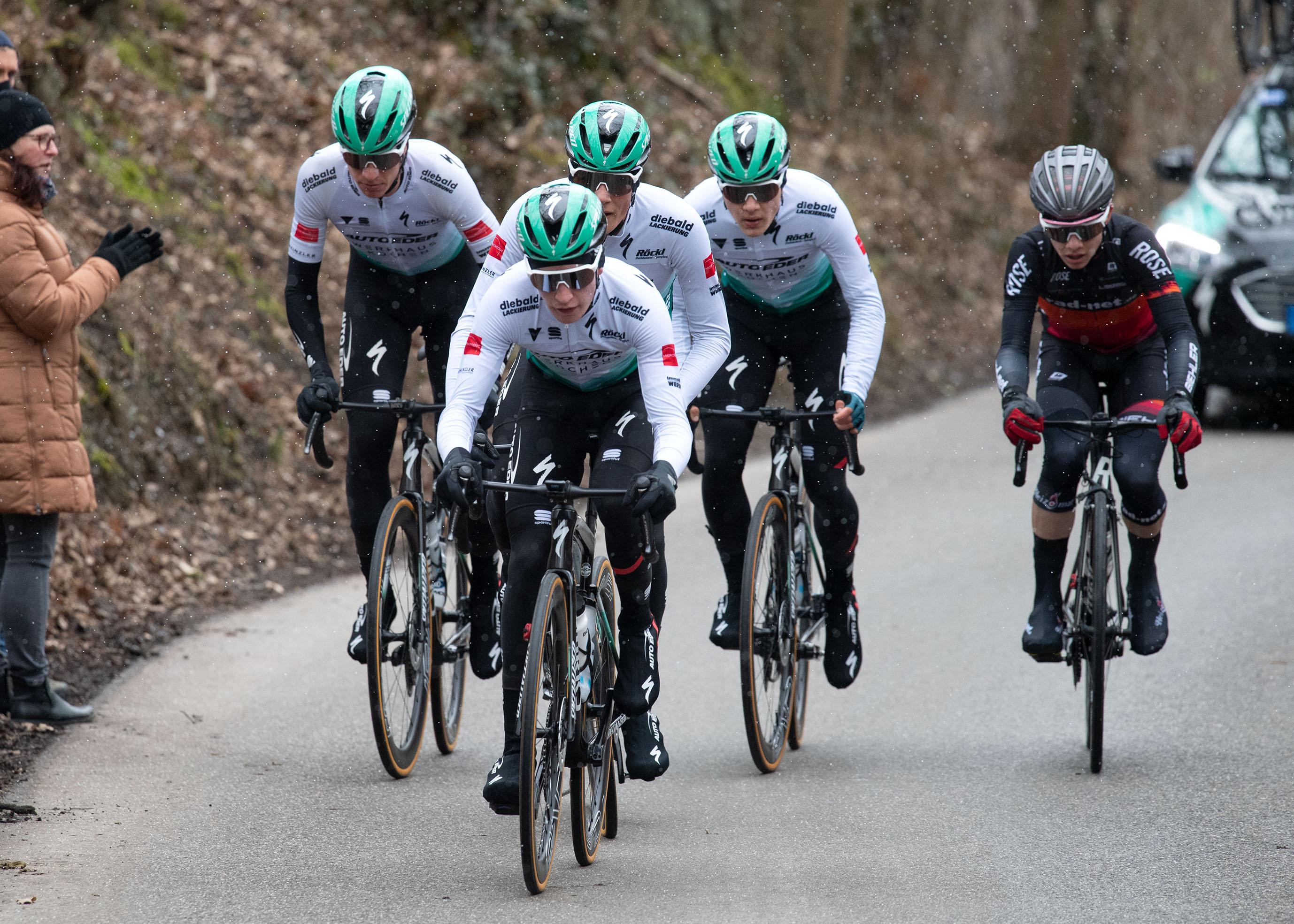 Junioren, Radliga, 60. Radsaison-Eröffnungsrennen Leonding, Oberösterreich 