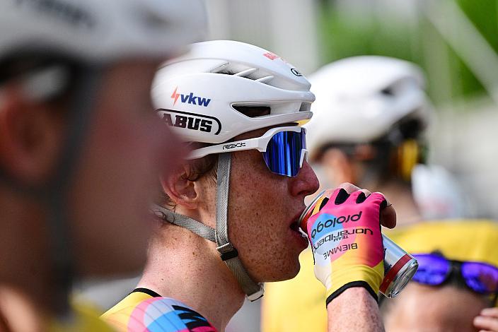 Sieger der Etappe Kilian Feurstein (AUT, Team Vorarlberg), 3. Etappe Asten - Bad Schallerbach, Oberösterreich Rundfahrt