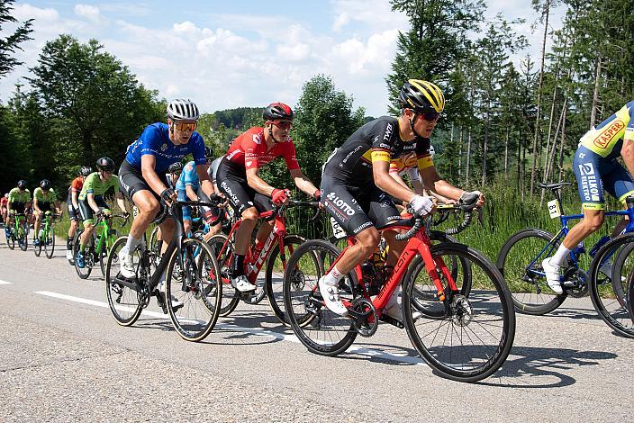 Alexander Tarlton (GER, Team Lotto Kern Haus) 1. Etappe Wels - Maria Schmolln, Int. Raiffeisen Oberösterreich Rundfahrt UCI Kat. 2.2