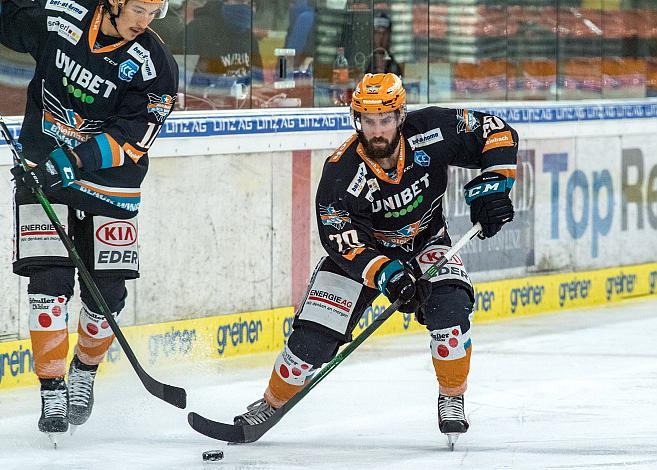 Will Pelletier (Steinbach Black Wings 1992), Steinbach Black Wings 1992 vs HC TWK Innsbruck  , Eishockey, Bet at Home ICE Hockey League