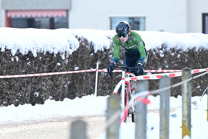 Staatsmeister 2026,  Dominik Hödlmoser (AUT, Hrinkow Advarics), Rad Cyclo Cross, ÖSTM/ÖM Querfeldein, Ciclo Cross, Cycling Austria, Bludenz, VBG