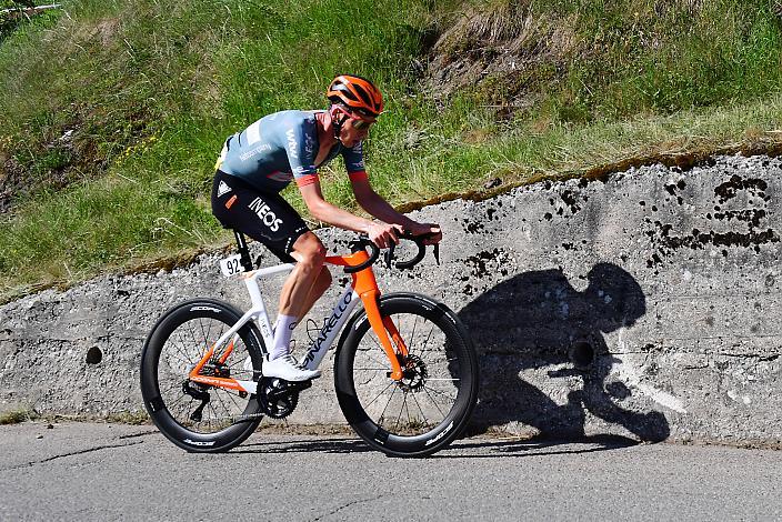 Thymen Arensman (NED, Netcompany INEOS), 19 Etappe. Feltre  -  Alleghe (Piani di Pezze)   (151km) 109. Giro d Italia