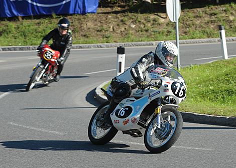#16 Herbert Springer, Sprihsto Rotax 125