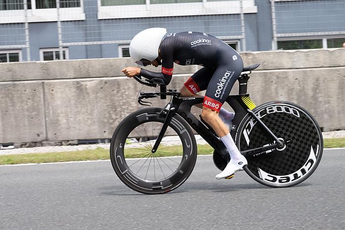 Anna Kiesenhofer (AUT, Team Cookina ARBÖ ASKÖ Graz RLM Stmk), MYGYM Race am Salzburg Ring, Zeitfahren, ÖRV RadLiga, Radsport, Radliga, ÖRV, Damen Elite, 