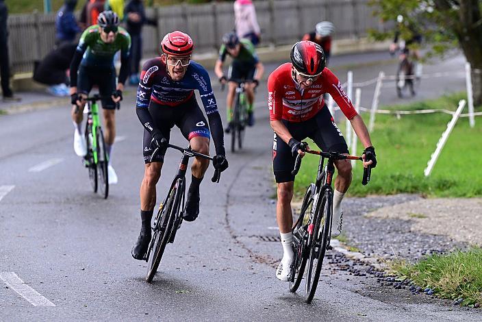 Riccardo Zoidl (AUT, Team Felt - Felbermayr), Martin Messner (AUT, WSA KTM Graz pb Leomo) Road Cycling League, Judendorf - Plesch, Stmk