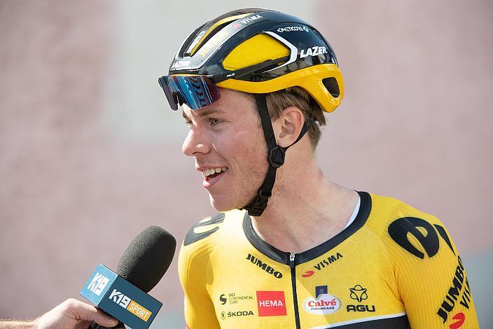 Sieger Johannes Staune-Mittet (NOR, Team Jumbo-Visma)  Herren Elite, U23, Radliga, GP Vorarlberg, Nenzing