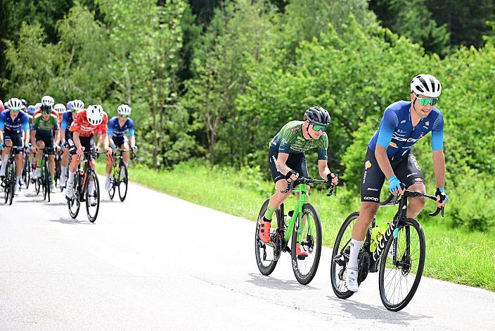 Jaka Primozic (SLO, Hrinkow Advarics) Wels - Aigen - Schlägl, 14. Int. Raiffeisen OÖ-Radrundfahrt UCI Kat. 2.2