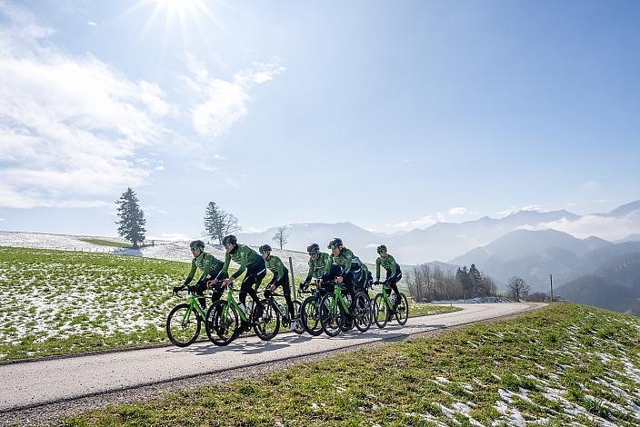 Trainingstag Steyr, Steyr, Team Hrinkow Advarics Cycleang, UCI Continental Team, 