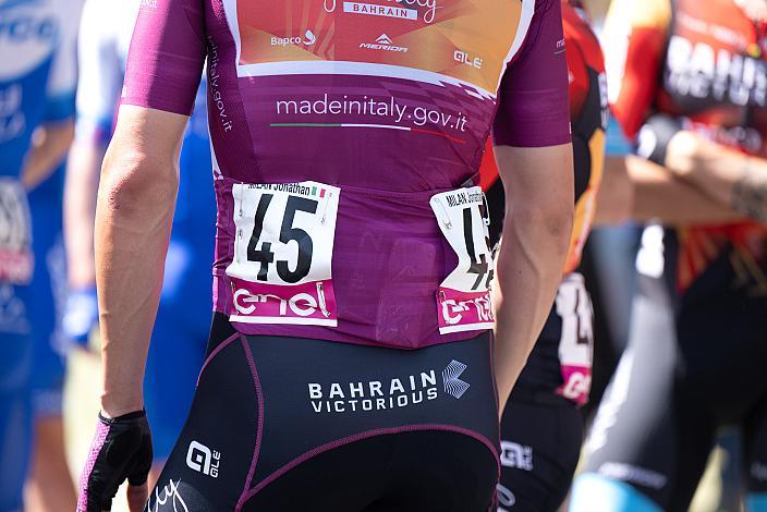 Jonathan Milan (ITA, Bahrain Victorious) 106. Giro d Italia, Stage 19, Longarone  - Tre Cime de Lavaredo 183km