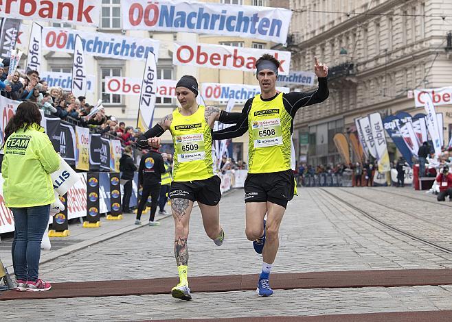 Stefan FÃ¼reder, 14.04.2019 Leichtathletik Linz Marathon