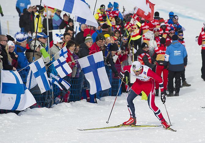 #89 Petter Northug, NOR, Weltmeister 15km,  Nordische Ski WM 2013, Val di Fiemme, Tesero, 15km Herren