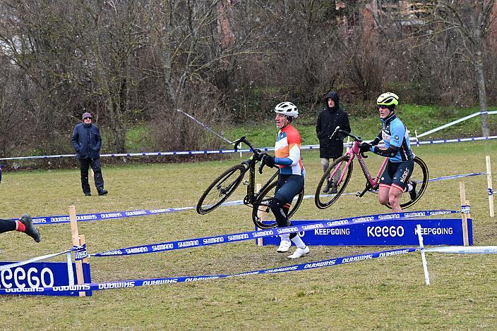 Jürgen Pechhacker,  Gerald Teubenbacher Rad Cyclo Cross, ÖSTM/ÖM Querfeldein, Ciclo Cross, Cycling Austria, Maria Enzersdorf, NÖ