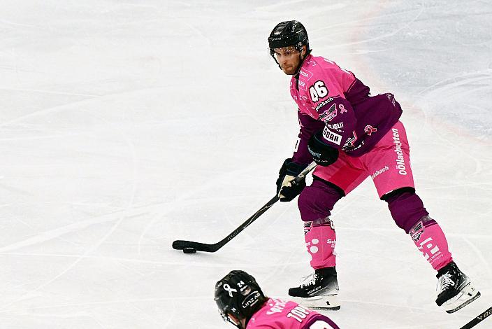 Niklas Würschl (Steinbach Black Wings) ICE, Steinbach Black Wings Linz vs HC Tiwag Innsbruck - Die Haie Linz, AG Eisarena 