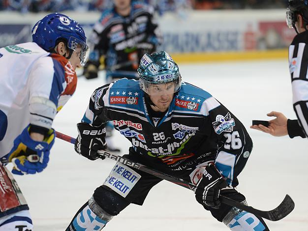 Rob Hisey, Linz EHC Liwest Black Wings Linz vs KHL Medvescak Zagreb