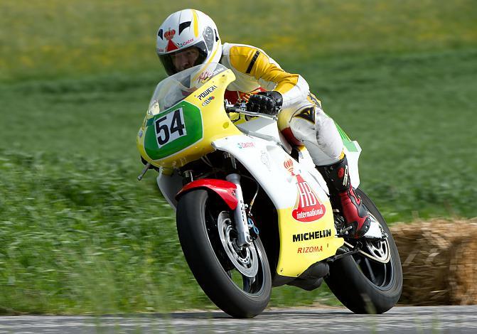 #054 Walter Leeb, AUT, Aprilia AF