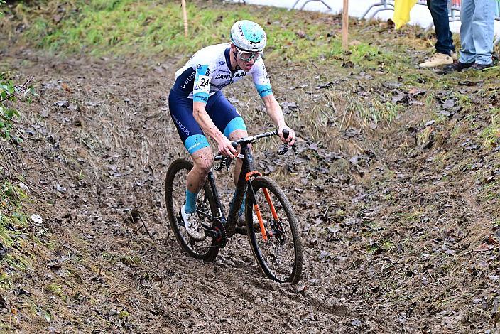 2. Platz Valentin Hofer (AUT, Cannibal B Victorious), 4.Radquerfeldein GP um das Sportzentrum Gunskirchen, Rad Cyclo Cross,