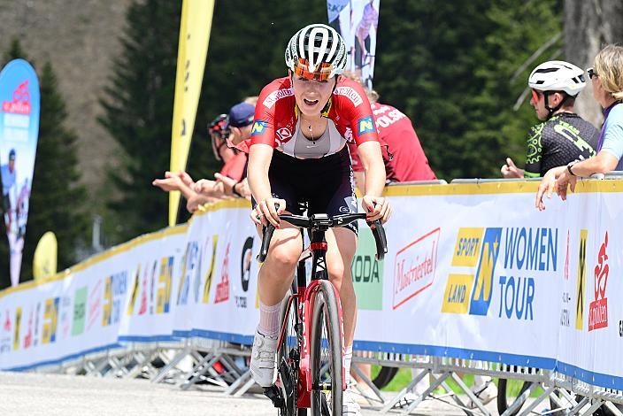 Beste Österreicherin Leila Gschwendtner (AUT, Smurfit Westrock Cycling Team), Ybbsitz - Hochkar, Sportland NÖ women tour