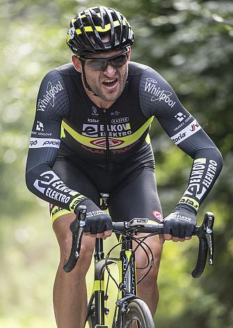 Jan Barta (CZE, Elkov Author Cycling) 3. Etappe, Einzelzeitfahren, , Krumau - Klet, Cesky Krumlov -Klet, Tour of South Bohemia, Okolo jiznich Cech,