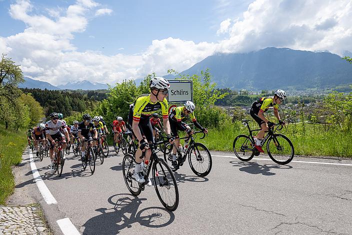 Colin Chris Stüssi (SUI, Team Vorarlberg), Lukas Meiler, GER (Team Vorarlberg), Dominik Amann (AUT, Team Vorarlberg),  Herren Elite, U23, Radliga, GP Vorarlberg, Nenzing