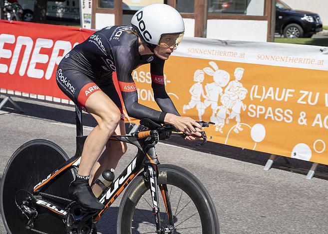 Sandrina Illes (AUT, Team Cookina ARBOE ASKOE) ÖSTM Einzelzeitfahren,  Lutzmannsburg, Österreichische Staatsmeisterschaft U23, Elite Damen und Herren