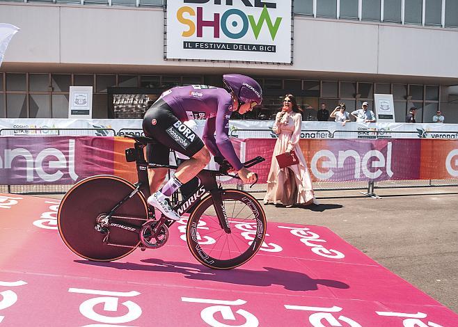 Pascal Ackermann (GER, Bora-Hansgrohe)  Giro, Giro d Italia, Radsport, 102. Giro d Italia - 21. Etappe Zeitfahren 