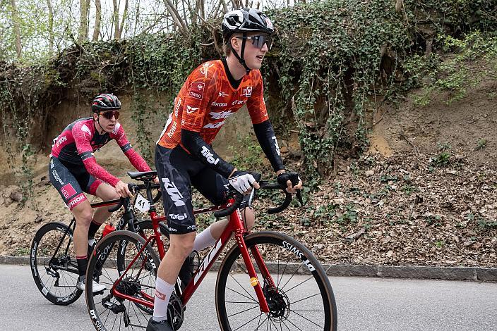 Paul Buschek (AUT, Tirol KTM Cycling Team) Herren Elite, U23, Radliga, 62. Radsaison-Eröffnungsrennen Leonding, Oberösterreich 