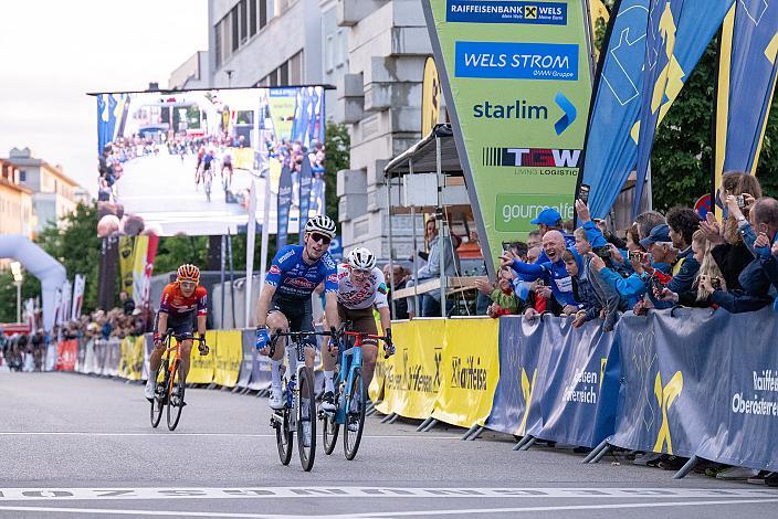 Sieger Michael Gogl (AUT, Alpecin-Deceuninck) Radsport Wels, 24. Innenstadtkriterium