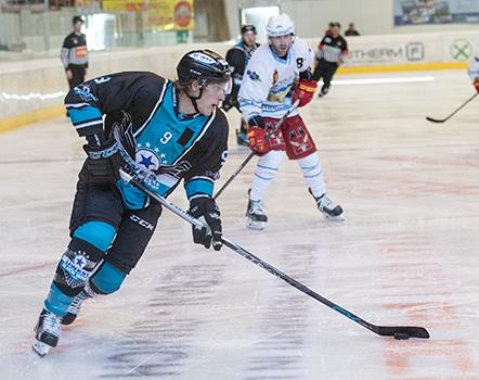 Brian Lebler (EHC Liwest Black Wings Linz), EHC Liwest Black Wings Linz vs SCL Tigers