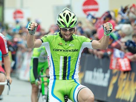 Etappensieger, Oscar Gatto, Team Cannondale