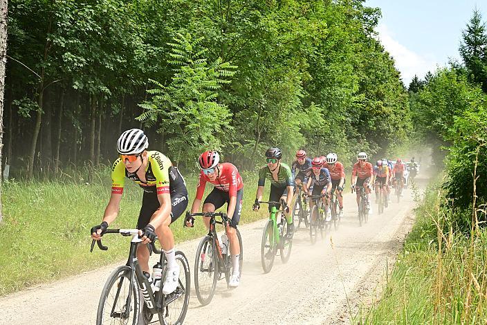 Dominik Amann (AUT, Team Vorarlberg), Ziga Horvat (SLO, Hrinkow Advarics)  52. Erlauftaler Radsporttage Herren, Road Cycling League Austria