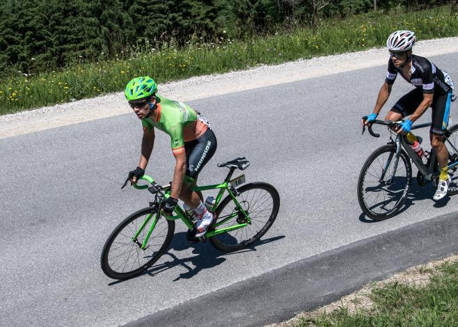  Christian Mager (GER, Hrinkow Advarics Cycleang Team), Riccardo Zoidl (AUT, Team Felbermayr Simplon Wels)