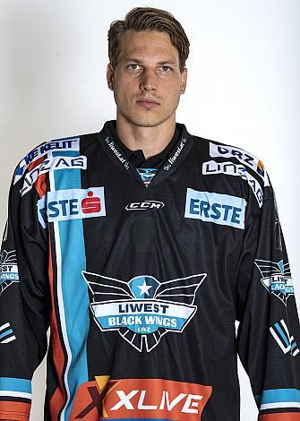 Brian Lebler (EHC Liwest Black Wings Linz) Portraits 19/20, EHC Liwest Black Wings Linz