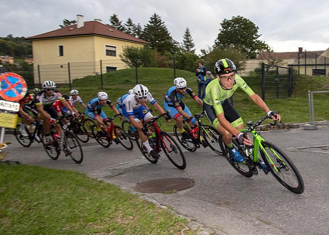 Daniel Eichinger (AUT, Hrinkow Advarics Cycleang Team) Heurigen Grand Prix Klein-Engersdorf,  U23, Elite Damen und Herren