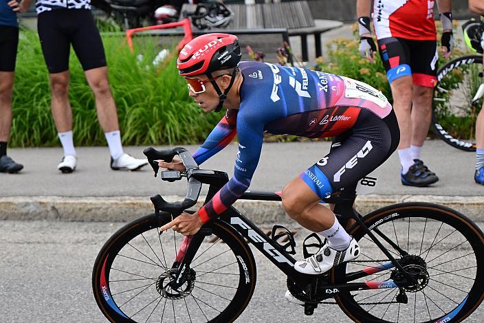 Riccardo Zoidl (AUT, Team Felt - Felbermayr) 72. Tour of Austria, ME 2.1 Prolog St. Pölten