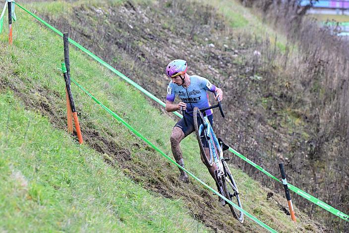 Sieger Lander Loockx (BEL, Unibet Tietema Rockets), 4.Radquerfeldein GP um das Sportzentrum Gunskirchen, Rad Cyclo Cross, 
