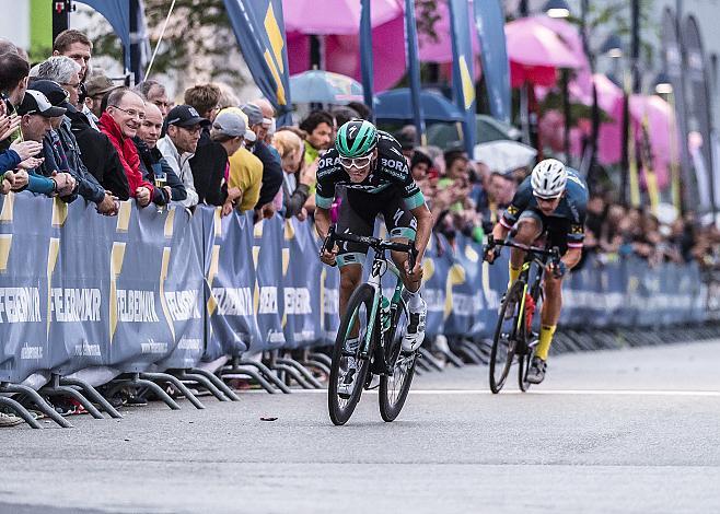Sieger Felix Grossschartner (AUT, Bora - Hansgrohe) Wels Innenstadtkriterium