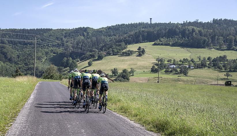 Rennrad in Oberösterreich, Team Hrinkow Advarics Cycleang,  Hrinkow Rennrad