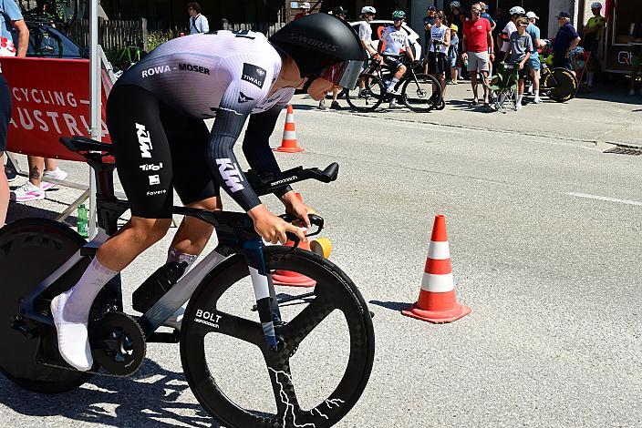 Benjamin Eckerstorfer (AUT, Tirol KTM Cycling Team), Österreich Staatsmeisterschaft, Einzel - Zeitfahren, ÖSTM EZF Weißenbachtal - OÖ