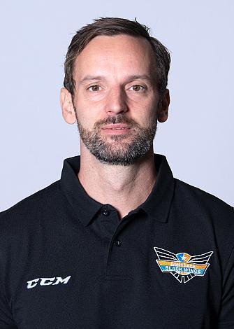 Assistant Coach und Tormann Trainer Jürgen Penker (Steinbach Black Wings Linz) Steinbach Black Wings Linz 