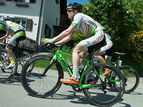 Dominik Hrinkow, Team Vorarlberg, Aktivster Fahrer, Tschibo Top Radliga 2014, Nenzing