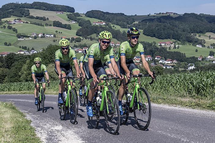 Christopher Hatz (GER, Hrinkow Advarics Cycleang Team), Daniel Eichinger (AUT, Hrinkow Advarics Cycleang Team), Michael Konczer (AUT, Hrinkow Advarics Cycleang), Rennrad in Oberösterreich, Team Hrinkow Advarics Cycleang,  Hrinkow Rennrad